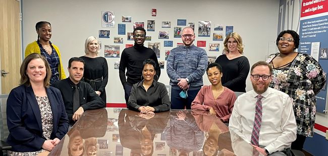 Photo of Diversity Committee Members
