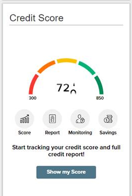 online banking widget for savvy money