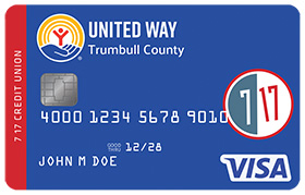 Image of United Way of Trumbull County Credit Card