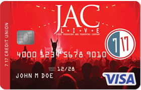 Image of JAC Affinity Card