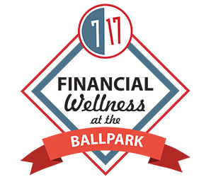 Financial Wellness Night at the Ballpark logo