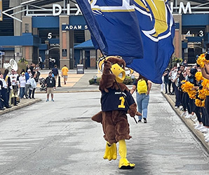 Mascot of Kent State University