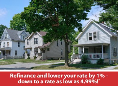 Picture of row of houses