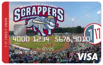 Image of Scrappers Affinity Visa Credit Card