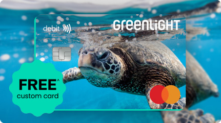 Image of a Greenlight custom card
