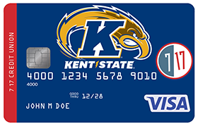 Image of Kent State University Visa® Credit Card