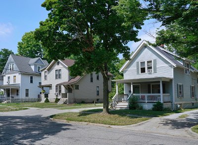 Picture of row of houses
