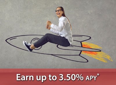 Photo of woman on a rocket