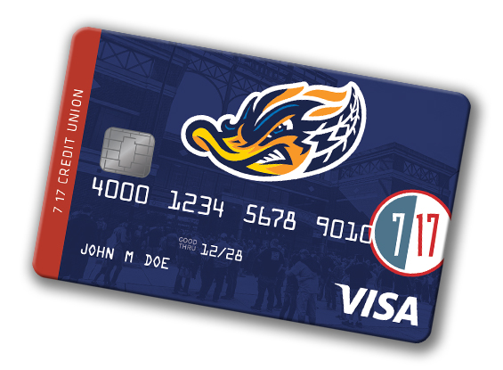 Akron RubberDucks Visa® Credit Card | OH Low Interest Rate | 7 17