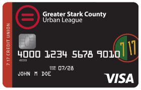 Image of Stark County Urban League Affinity Card