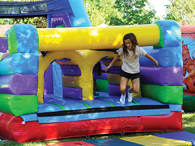 Bounce House Girl