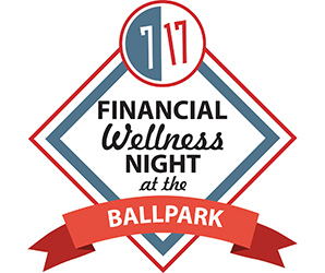Financial Wellness Night at the Ballpark logo