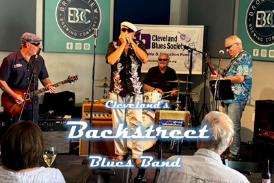 Photo of Cleveland's Backstreet Blues Band